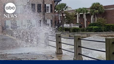 Idalia causes major flooding in Charleston - The Global Herald