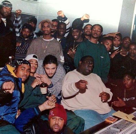 Biggie In The Studio With Bone Thugs