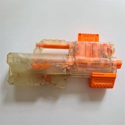 Jual Nerf N Strike Deploy Cs 6 Clear Shopee Indonesia