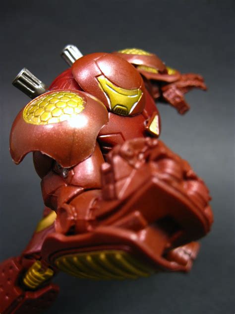 Chase Variant: Iron Man 2 Comic Series 3.75" Hulkbuster Armor