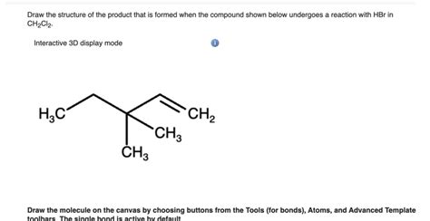 Solved isnt there a methyl shift in this problem? what am i | Chegg.com