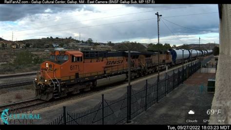 Solve BNSF Gallup NM Jigsaw Puzzle Online With 66 Pieces