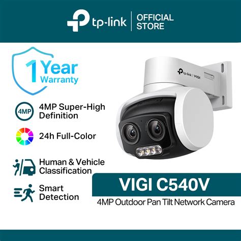 Tp Link Vigi C V Mp Outdoor Full Color Dual Lens