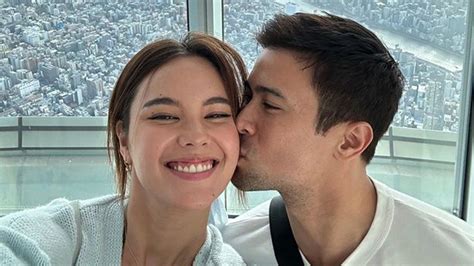 Catriona Gray Sam Milby Travel To Japan Push Ph