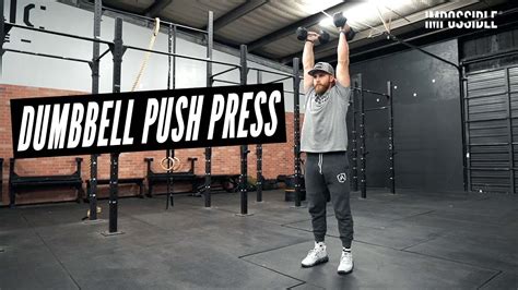 How to do a Push Press - Exercise Demonstration