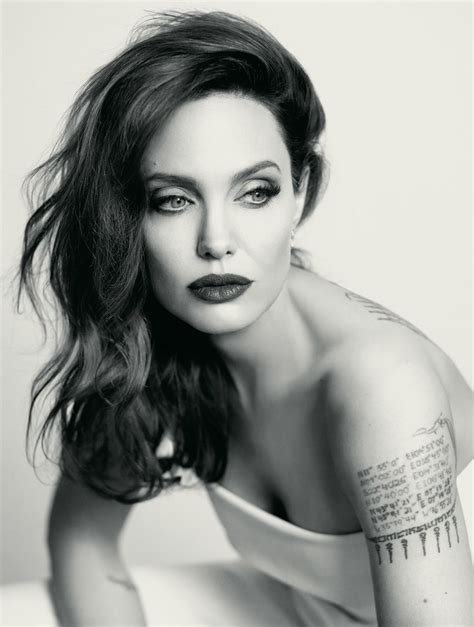 Angelina Jolie Photoshoot For Mon Guerlain 2018 • Celebmafia