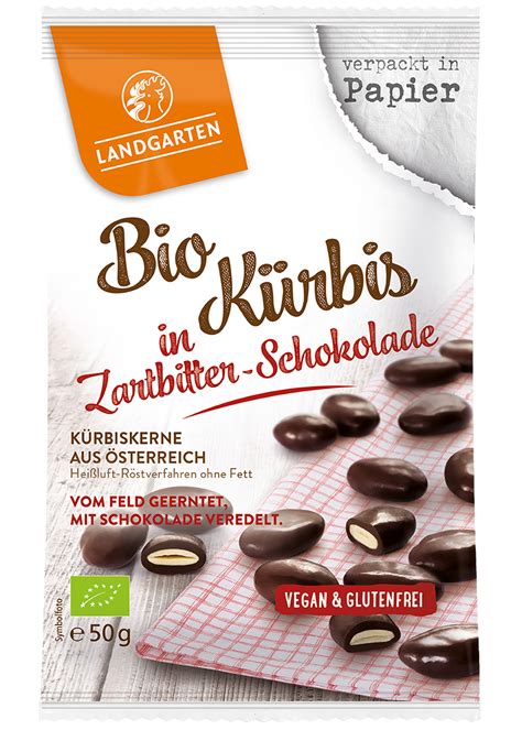 Landgarten Bio K Rbis In Zartbitter Schokolade G Online Kaufen