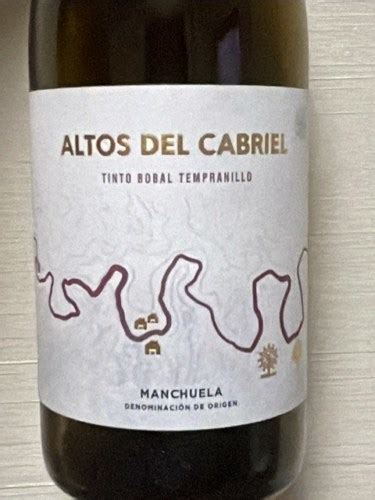 Altos Del Cabriel Tinto Bobal Tempranillo Vivino Us