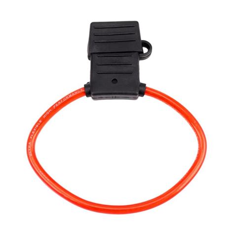 8 Awg Gauge Maxi Fuse Holder Inline Wire 12 24v Volt Waterproof 40a