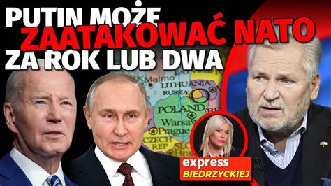 Putin MOŻE ZAATAKOWAĆ NATO Za rok lub dwa Kwaśniewski Jak WYGRA