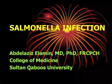 Ppt Salmonella Infection Powerpoint Presentation Free Download Id2519