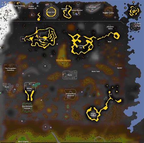 Wilderness The Old School Runescape Wiki