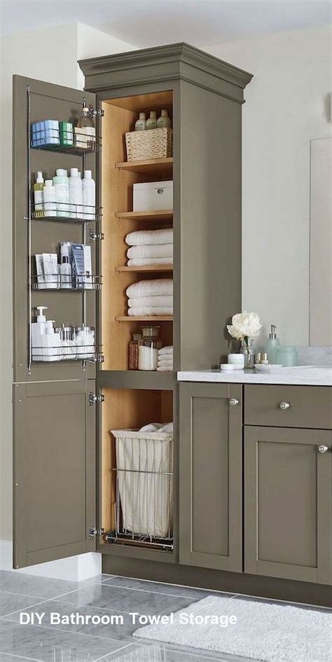 Bathroom Cabinet Towel Storage Everything Bathroom