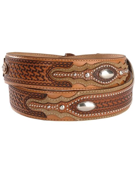 Tony Lama Classic Country Western Belt Sheplers