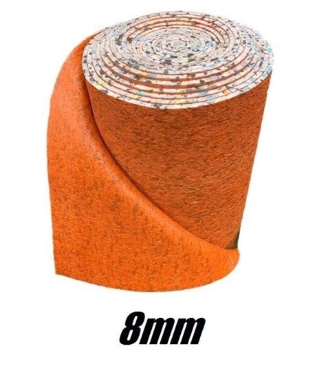 8mm 10mm 12mm Thick PU Carpet Underlay Cushion Soft Luxury Feel High