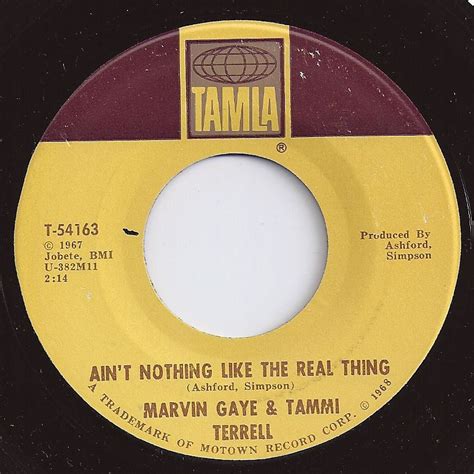 Ain T Nothing Like The Real Thing Marvin Gaye Tammi Terrell 8 On