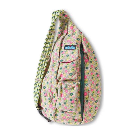 Kavu Bag Patterns. KAVU Women's Rope Sling Bag, Pattern Party, One Size.