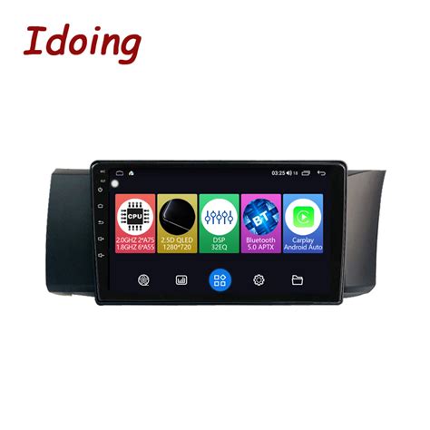 Idoing 9inch Android 12 Radio Head Unit For Subaru BRZ Scion FRS Toyota