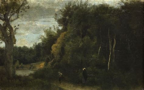 Jean Baptiste Camille Corot Entrée du bois de Ville d Avray Jean