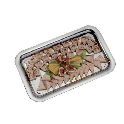 Plateau Inox Rectangulaire