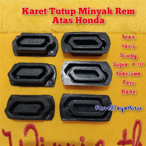 Jual Karet Tutup Minyak Rem Atas Honda Beat Vario Scoopy Honda Supra X