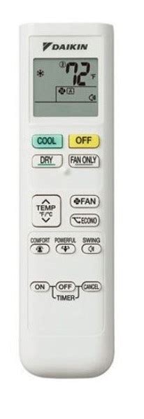 Daikin® Mini Split Original Remote Control