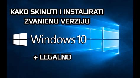 Kako Skinuti I Instalirati Windows Pro Zvanicnu Verziju Legalno