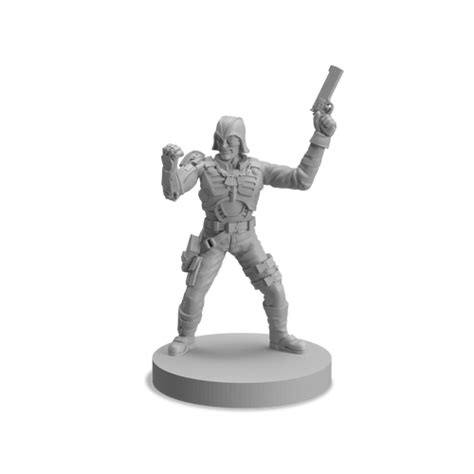 Gi Joe Roleplaying Game Villain Miniatures Set 1
