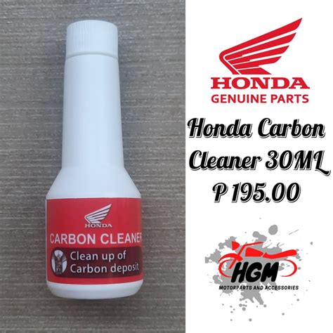 CARBON CLEANER 30ML HONDA GENUINE (08CLA-HCC-001) | Lazada PH