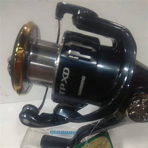 Jual REEL SHIMANO TWIN POWER XD C 3000HG Shopee Indonesia