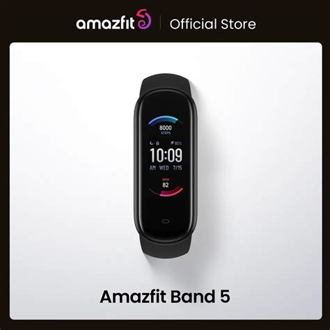 New Amazfit Band Smart Bracelet Color Display Fitness Tracker