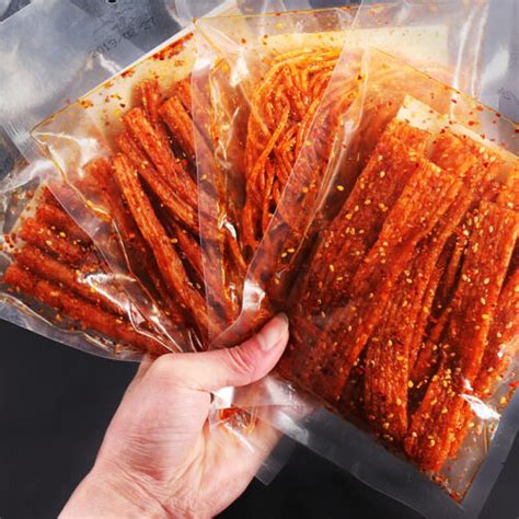 Spicy Strip Latiao Snack Chinese Snacks Are Delicious G Bag