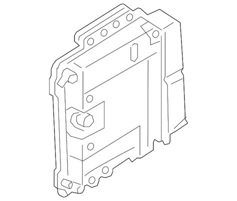 Ford Fiesta Oem Ecm D Bz A Bc Ford Parts Center