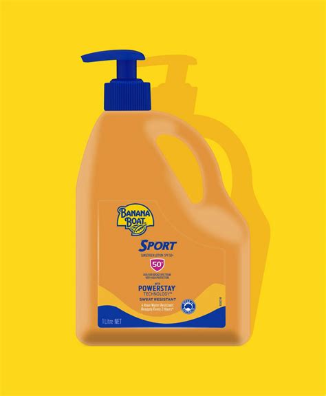 Sport Sunscreen Lotion Spf50 1l Banana Boat Nz
