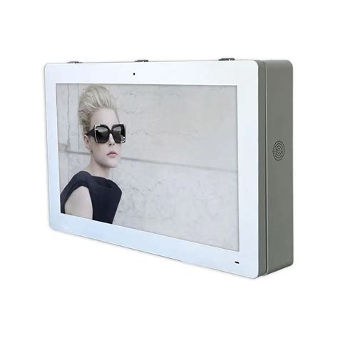 Waterproof Outdoor Wall Mounted IP65 Digital Signage And Displays