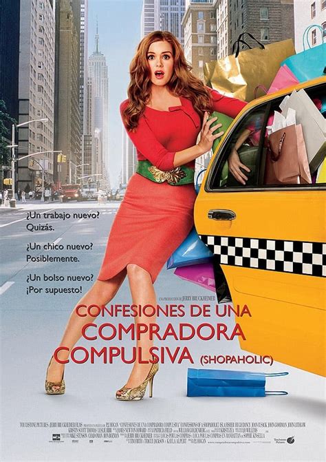 Reparto de la película Confesiones de una compradora compulsiva