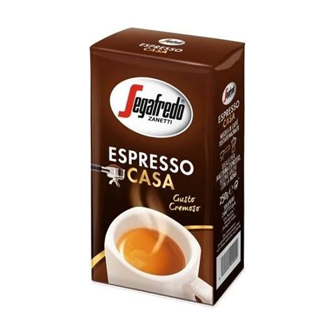 W Oska Kawa Mielona Segafredo Espresso Casa G