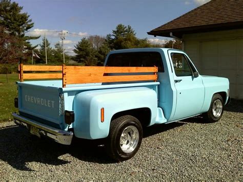 Pin by ray fletch on 70s chevy trucks | Chevy pickup trucks, Classic ...