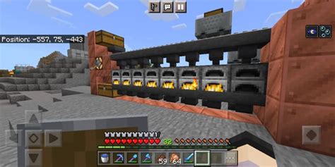 My Super Smelter. : r/Minecraft