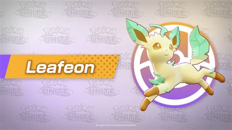 Leafeon Character Spotlight Pok Mon Unite Youtube