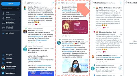 C Mo Usar Twitter Qu Es Tweetdeck