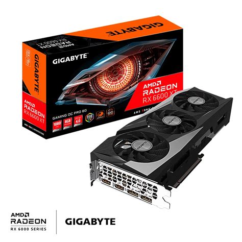 Gigabyte Amd Radeon Rx Xt Gaming Oc Pro Gb Bit Ekran Kart