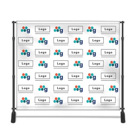 Step And Repeat Backdrop Banner For Special Events La Print And Design