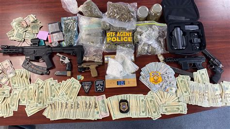 Dodge County Sheriff Aids In Major Drug Bust Seizing Firearms And