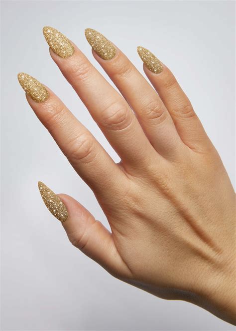 24k Flashing Pigment Gold Loose Reflective Glitter The Gelbottle