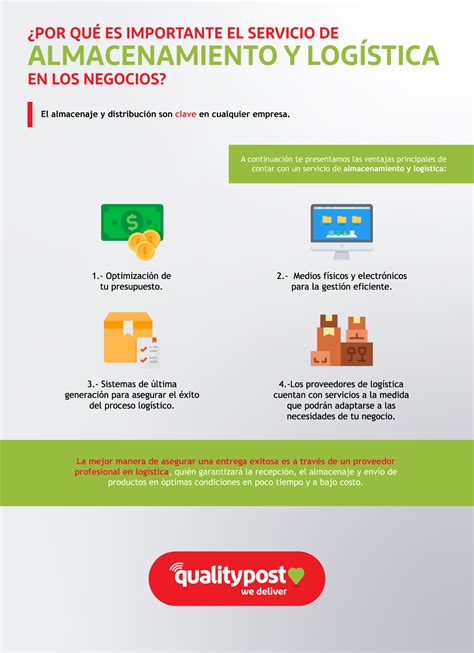 ¿porqué Es Importante El Servicio De Almacenamiento Y Logística En Los Negocios By