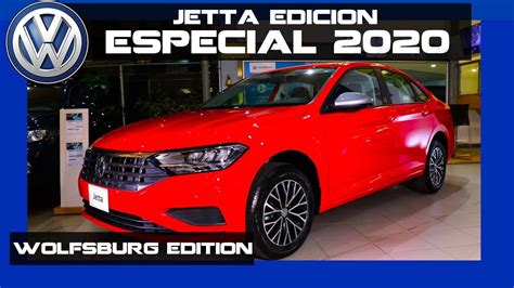 JETTA EDICION ESPECIAL 2020 Reseña Completa YouTube