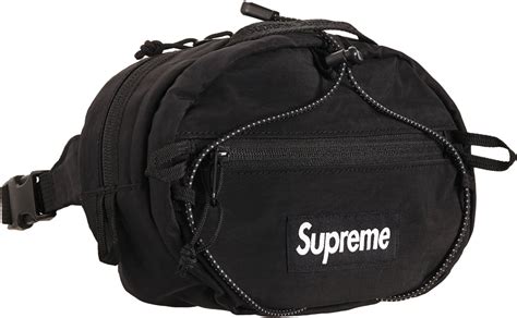 Túi Supreme Waist Bag Fw20 Black Sup Wabbk Authentic Shoes