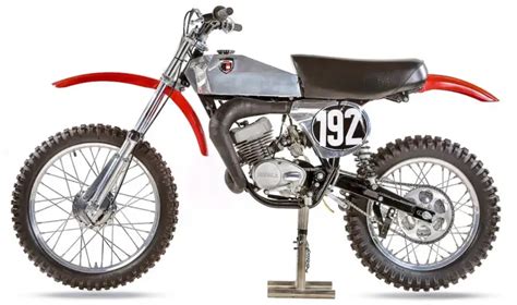 Classic Iron Jody Weisels Hodaka Super Combat Motocross