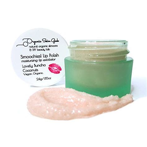 Lip Scrub Smoochies Exfoliating Lip Polish Vegan Organic 24g